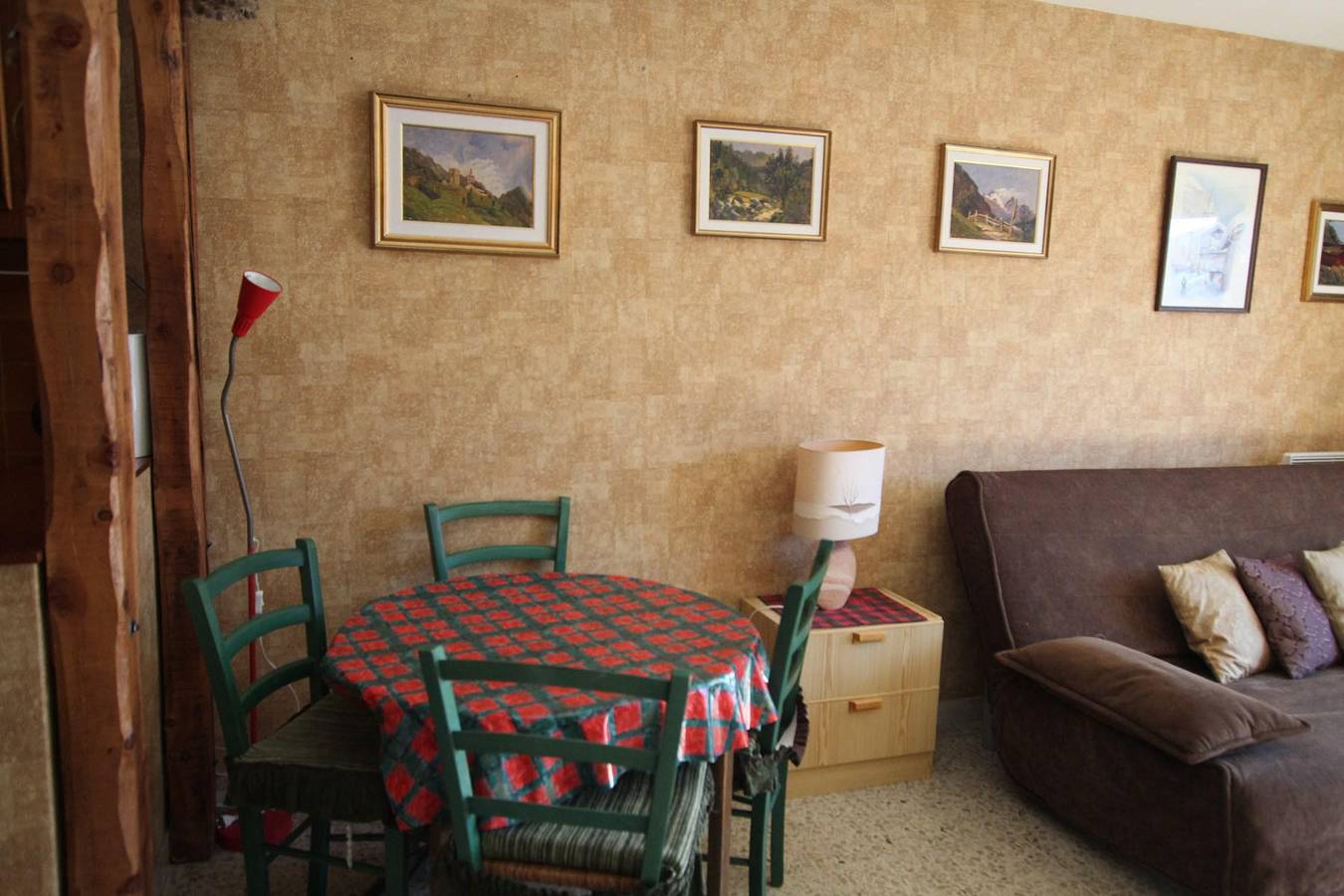 Estudio entero, Résidence la Durance - Estudio rincón noche 4 personas (Morra) in Montgenèvre, Briançon region