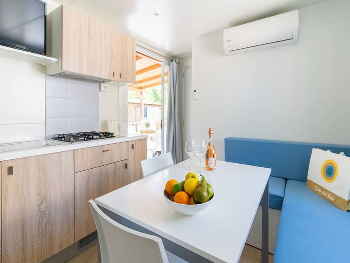 Lodge im Rimini Family Village in Strandnähe in Viserba, Rimini