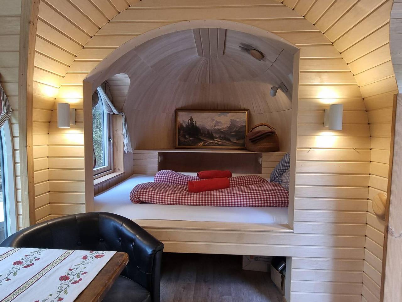 Igluhuts Passail - Igluhaus Zantschbach in Passail, Steirerland