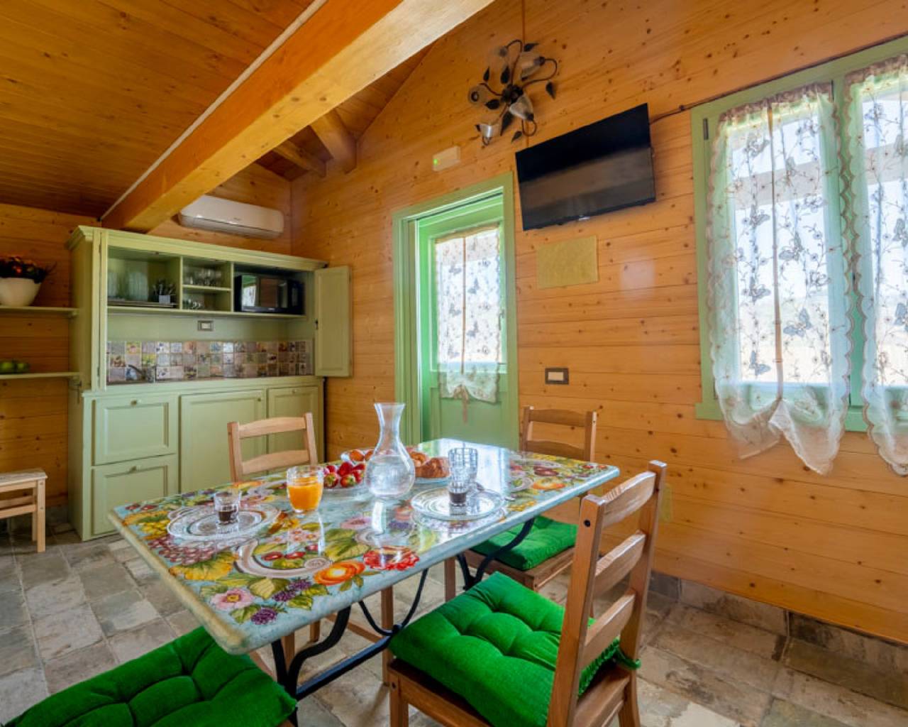 Holiday flat 'Ver Satio la verde' in Spoleto, Provincia de Perugia