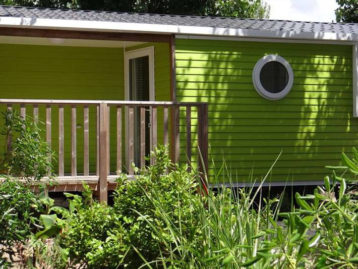 Casa rodante para 4 personas, con piscina y terraza, Se admiten mascotas - 1