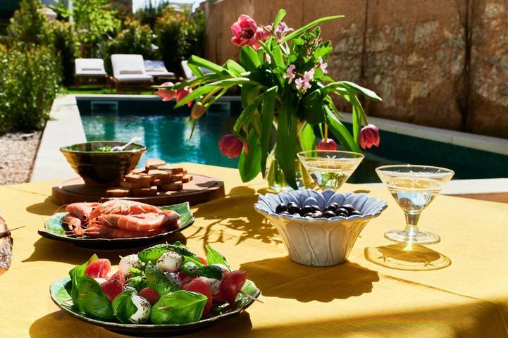 Maison d’hôte pour 2 personnes, avec piscine ainsi que vue et jardin à Figueira da Foz