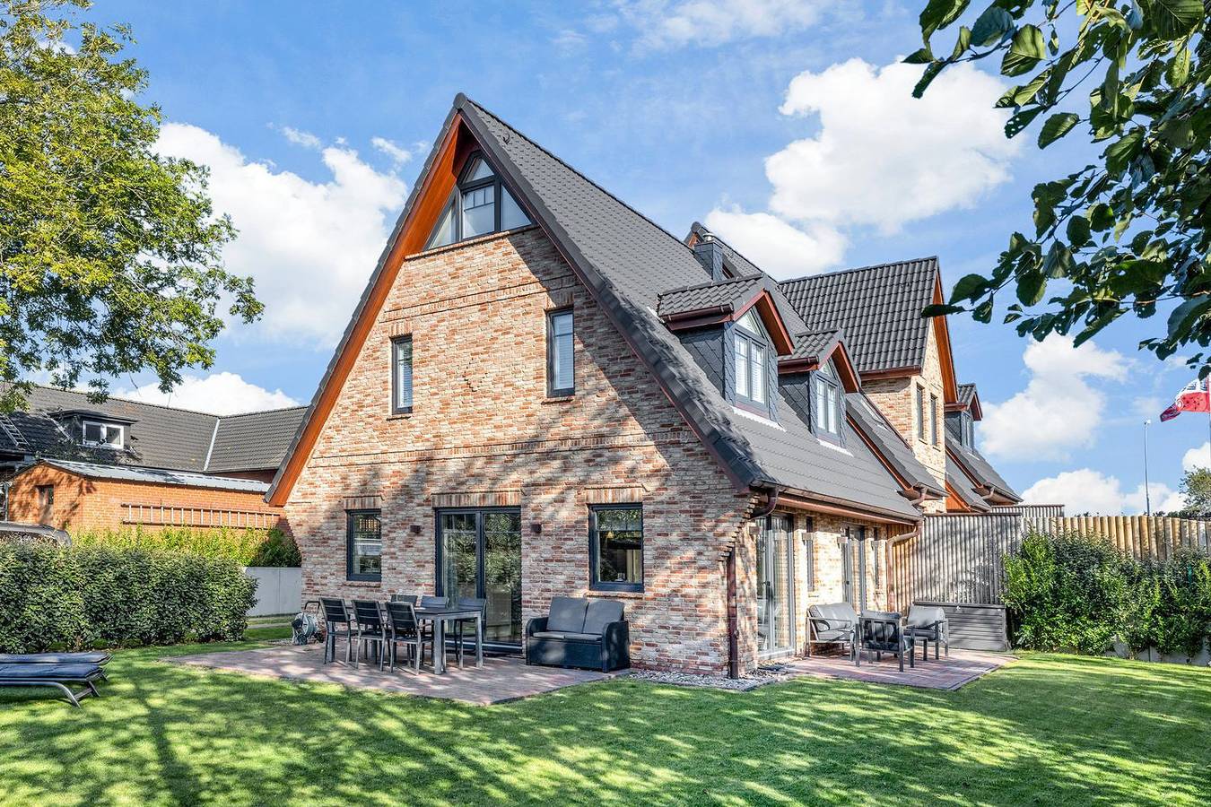 Ganze Wohnung, Geschmackvoll eingerichtete Hausteil „Lieblings Hüs“ in Tinnum, Sylt (Gemeinde)