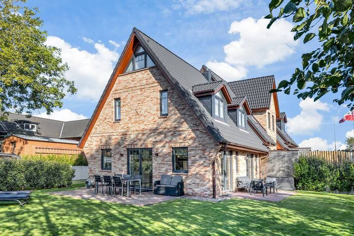 Ferienwohnung für 4 Personen, mit Garten - 1