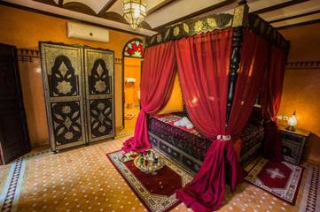 Maison d’hôte pour 2 personnes, avec terrasse, adapté aux familles à Meknès