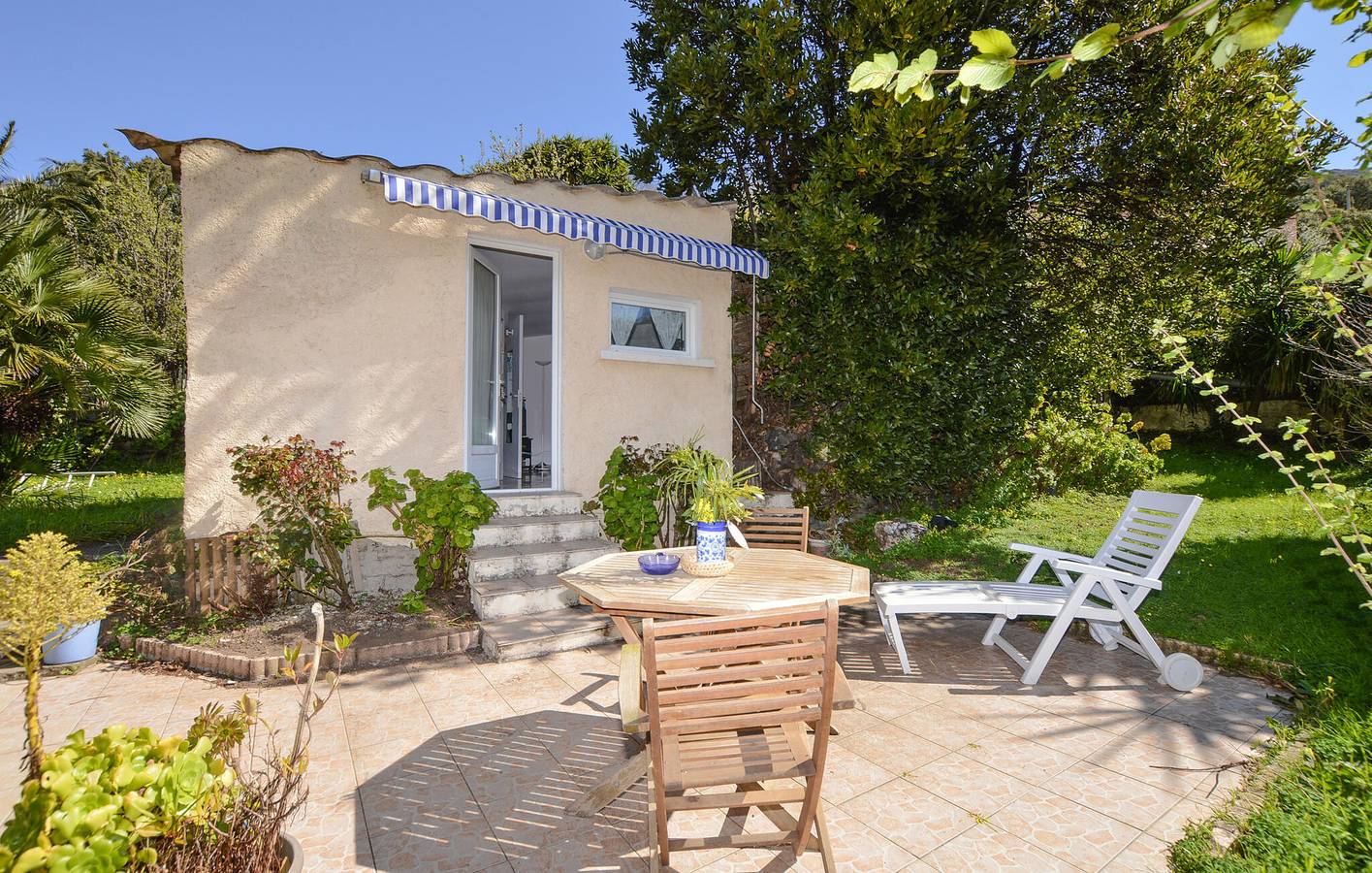 Gemütliche Wohnung mit Pool und Terrasse bei Poggio-d'Oletta in Oletta, Calvi und Umgebung
