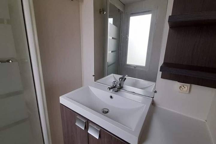 Mobil home pour 4 personnes dans Sireuil - 4