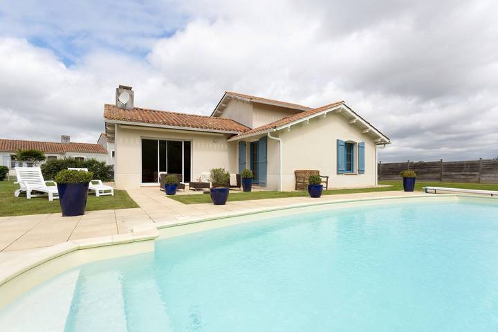 Villa pour 6 personnes, avec balcon en Vendée