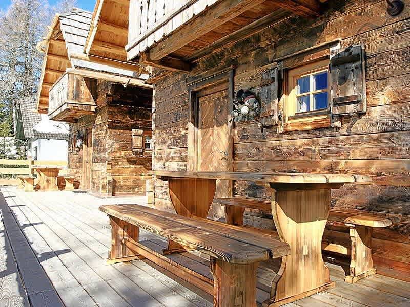 Lima Alpine Lodges - Troadkasten Matthias in Arriach, Gerlitzen