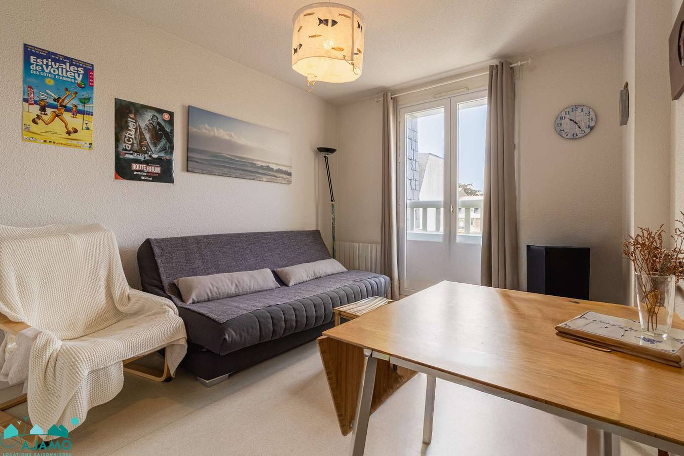 Appartement de vacances entier, T3 proche plage à Fréhel | 4 personnes | in Fréhel, Région de Dinan