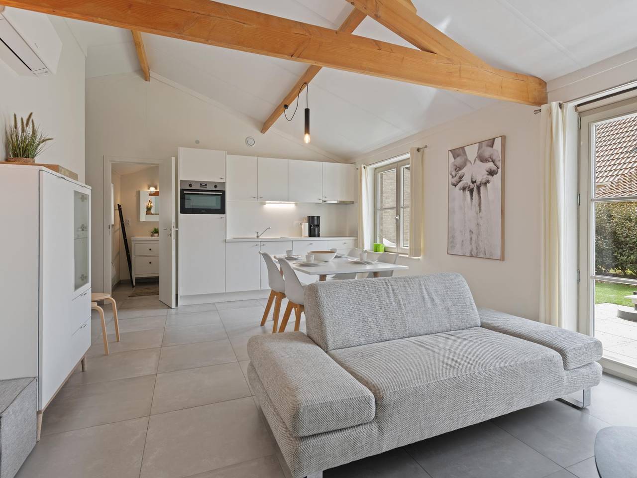 Liebevoll eingerichtetes Ferienhaus am Meer in Oostduinkerke, Koksijde
