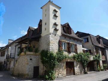 Chambre d’hôte pour 4 personnes à Bretenoux
