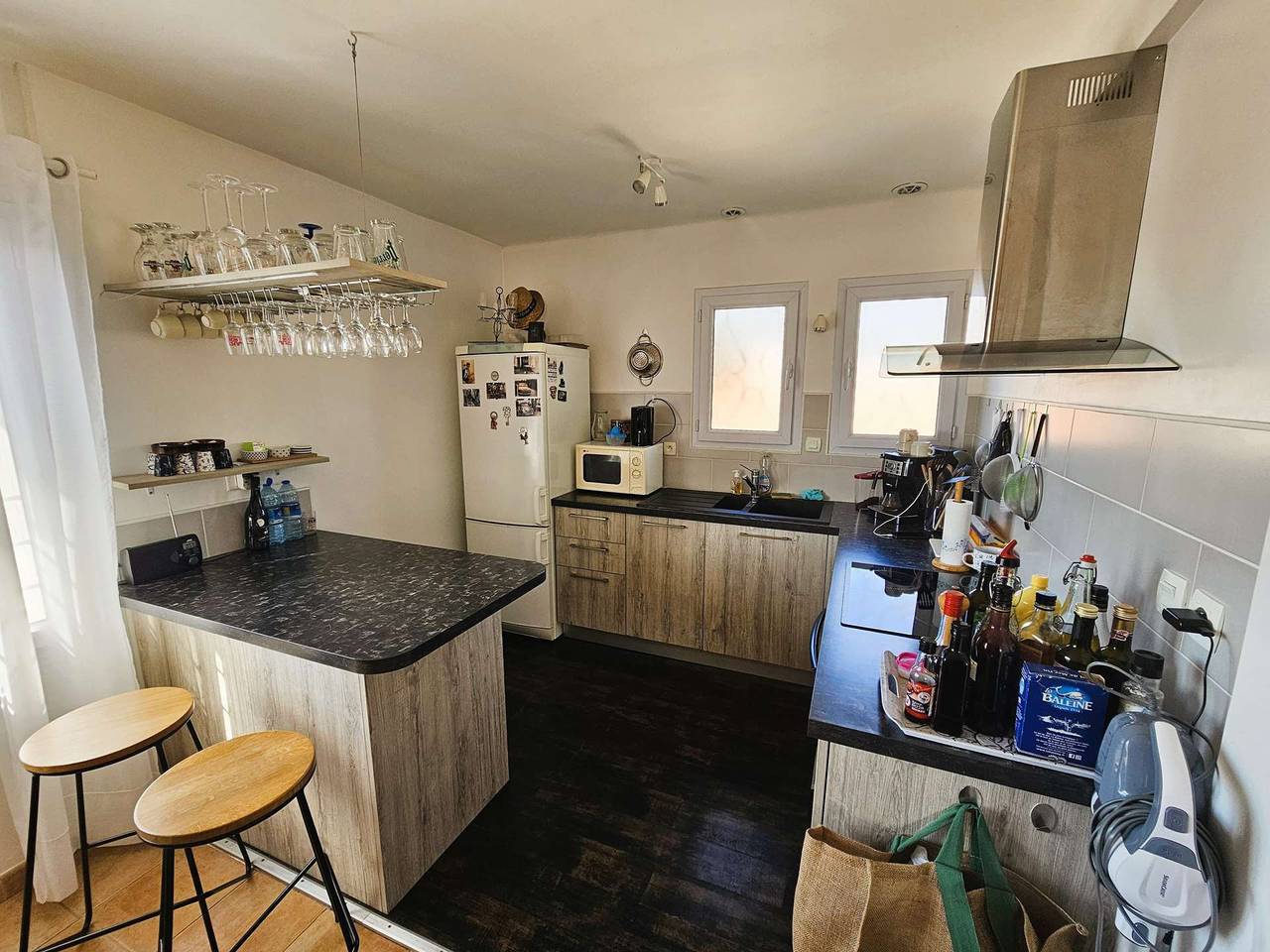 Ganze Ferienwohnung, Ferienwohnung für 4 Personen mit Balkon in Six-Fours les Plages, Toulon Region