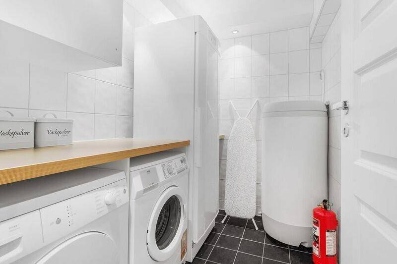 Geheel appartement, Øyjorden Apartment in Bergenhus, Bergen