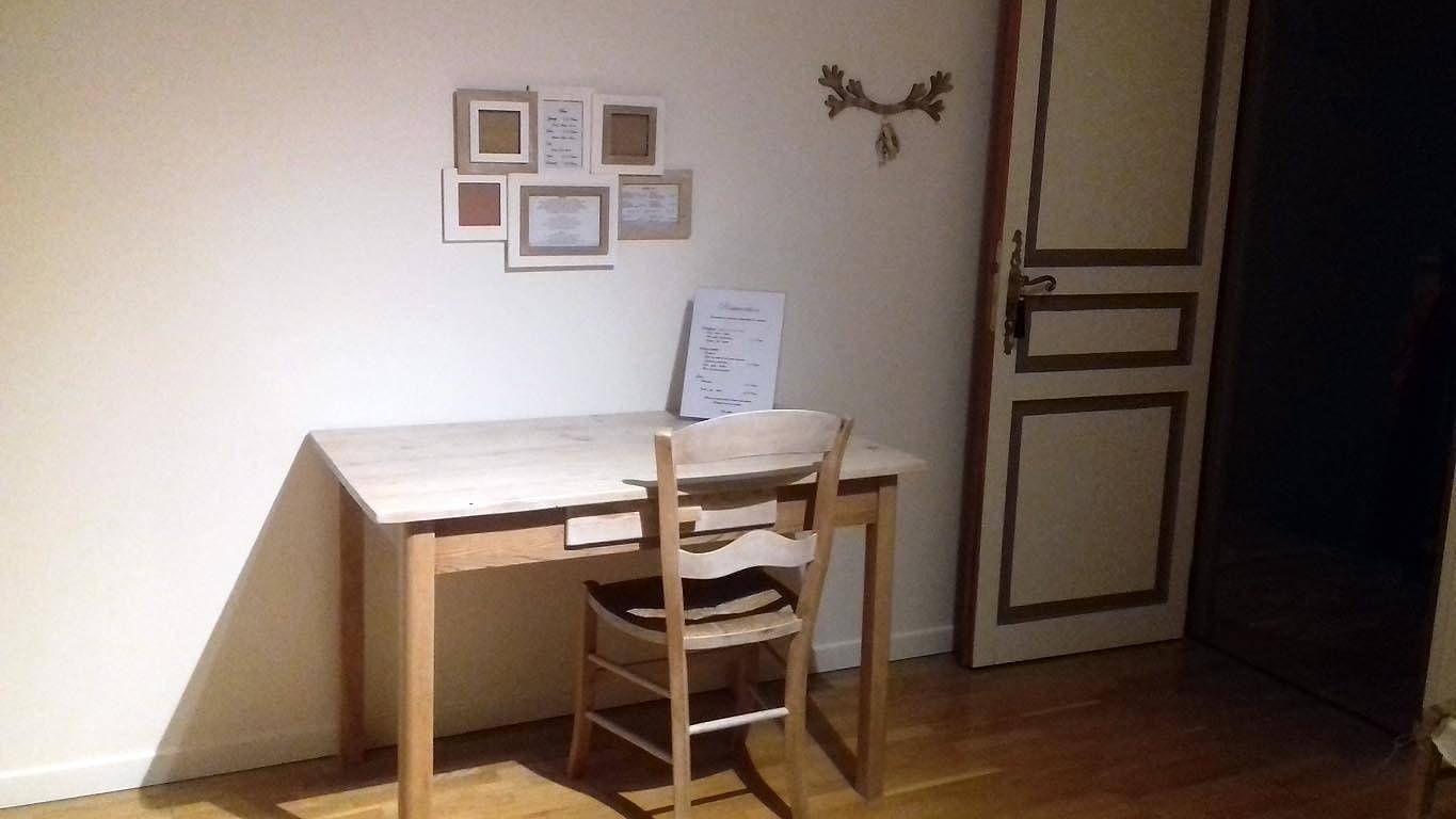 Les Filles du 108 - Chambre "Il était une fois" in Préchac, Parc national des Pyrénées