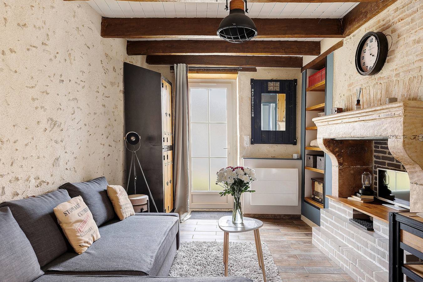 Ferienhaus für 4 Personen in La Puye, Vienne