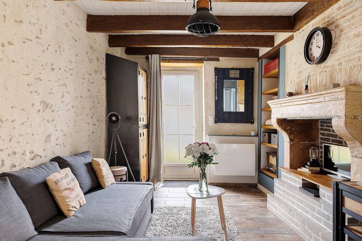 Maison de vacances pour 4 personnes, avec Jardin