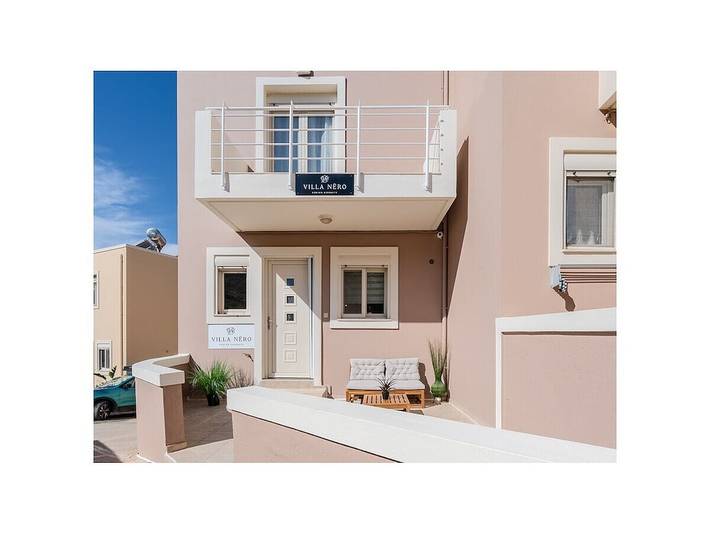 Ferienhaus für 6 Personen, mit Balkon und Whirlpool sowie Garten und Pool in Plakias