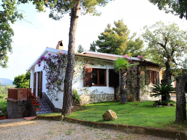 Villa mit pool für 9 Personen, mit Pool und Garten auf Elba - 4