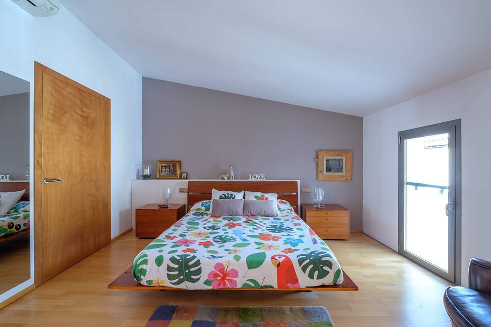 Moderna casa con mucha luz y un jardín increible in Sa Pobla, Mallorca Norte