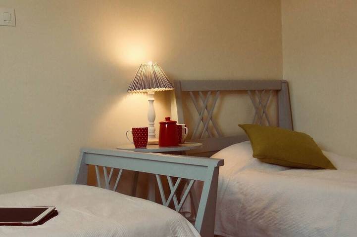 Gîte pour 8 personnes à Saint-Laurent-de-Terregatte - 4