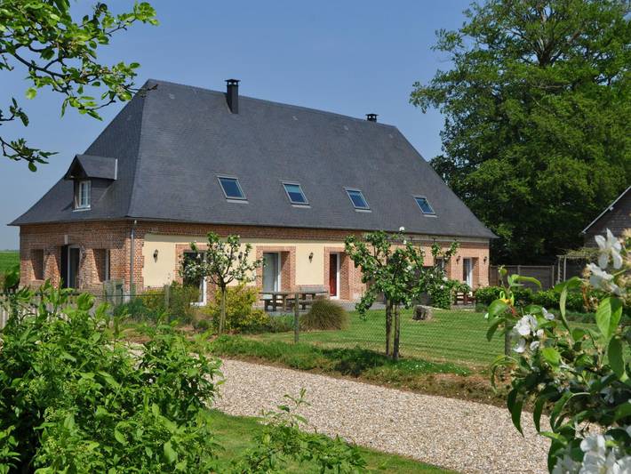 Maison de vacances pour 8 personnes, avec Terrasse et Jardin