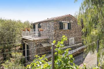 Ferienhaus für 4 Personen in Dolcedo Gemeinde, Ligurische Alpen, Bild 3