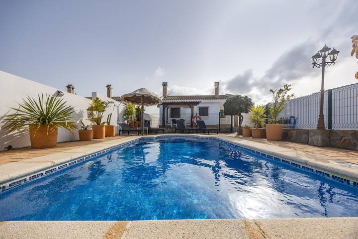 Ferienhaus für 4 Personen, mit Garten, mit Haustier