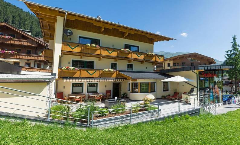 Chambre d’hôte pour 2 personnes, avec terrasse à Hintertux - 4