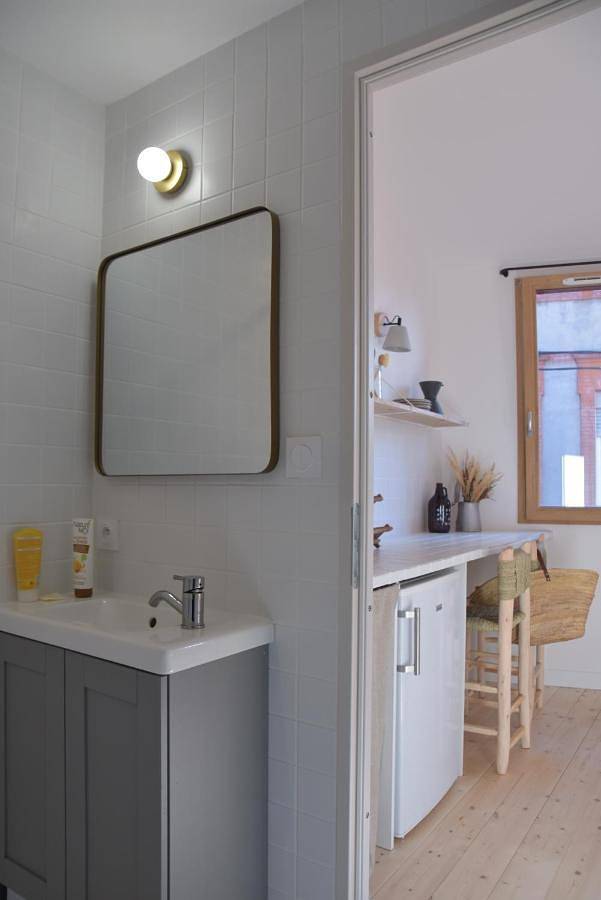 Double Room with Private Bathroom in Jolimont-Soupetard-Bonhoure (Toulouse), Toulouse
