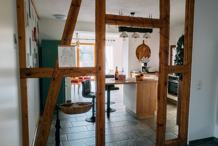Ferienwohnung für 2 Personen, mit Ausblick und Garten im Thüringer Wald - 3