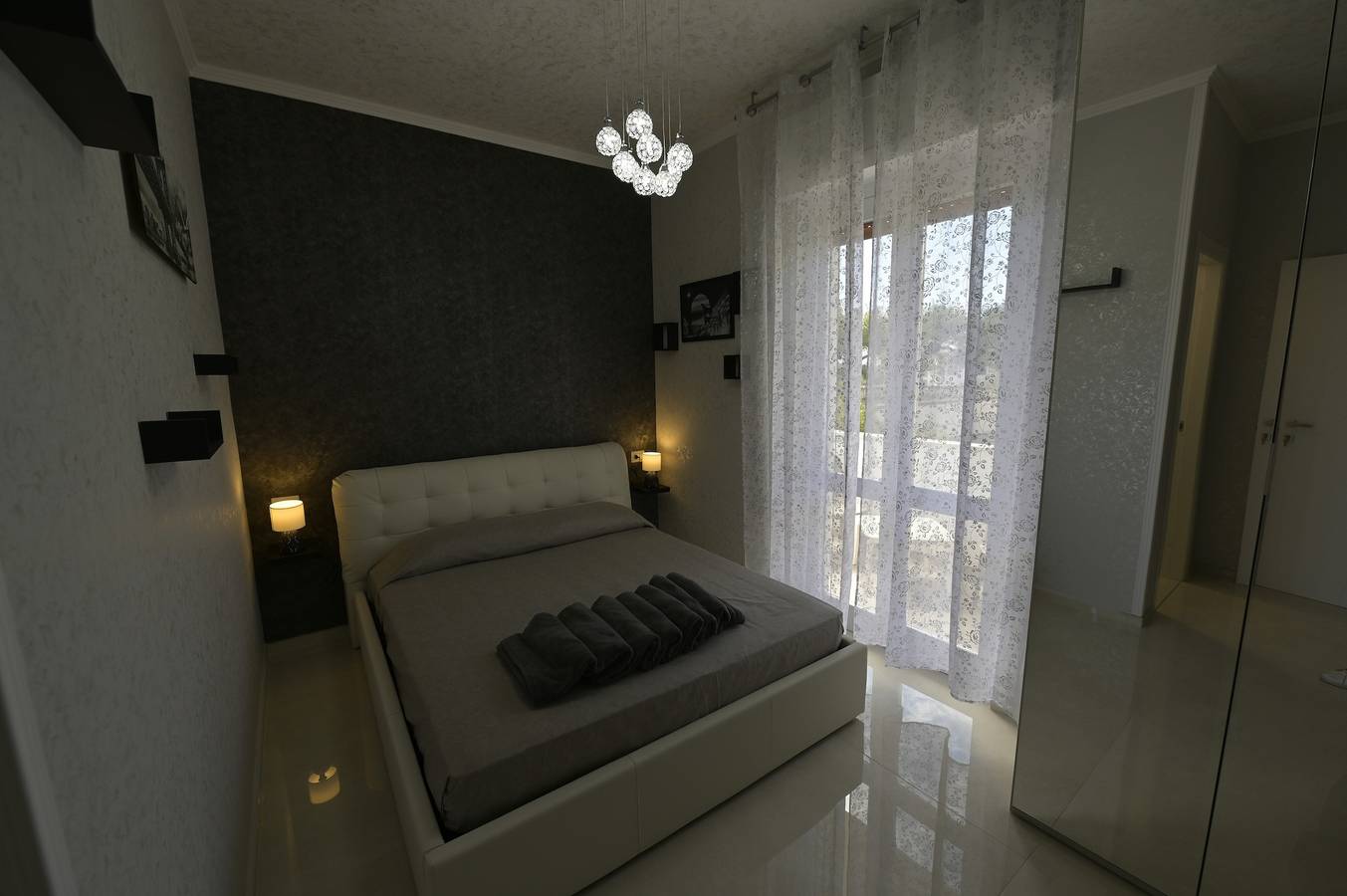 Chambre Double 1 avec Wi-Fi et climatisation in Baia Verde, Golfe de Tarente