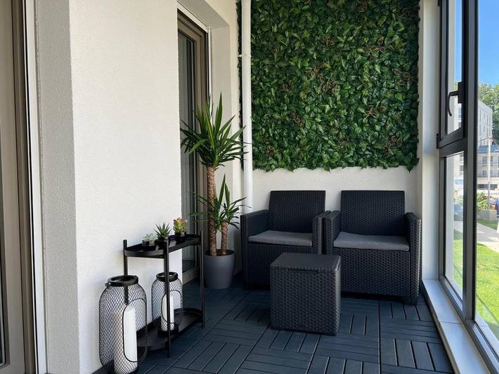 Gîte pour 2 personnes, avec terrasse à Poissy - 2