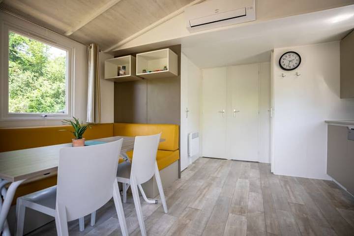 Caravane pour 4 personnes, avec balcon/terrasse et terrasse à Belvès - 2