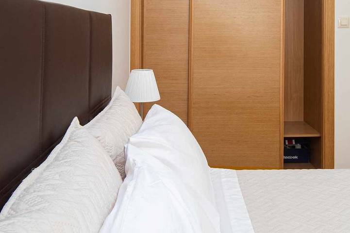 Ganze Wohnung, Ag apartment Mar Do Barbanza Ii 150m strand, für 4 in Praia de Escarabote (Boiro), Boiro