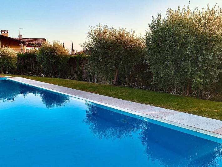 Appartamento vacanze per 6 persone, con giardino e piscina - 1