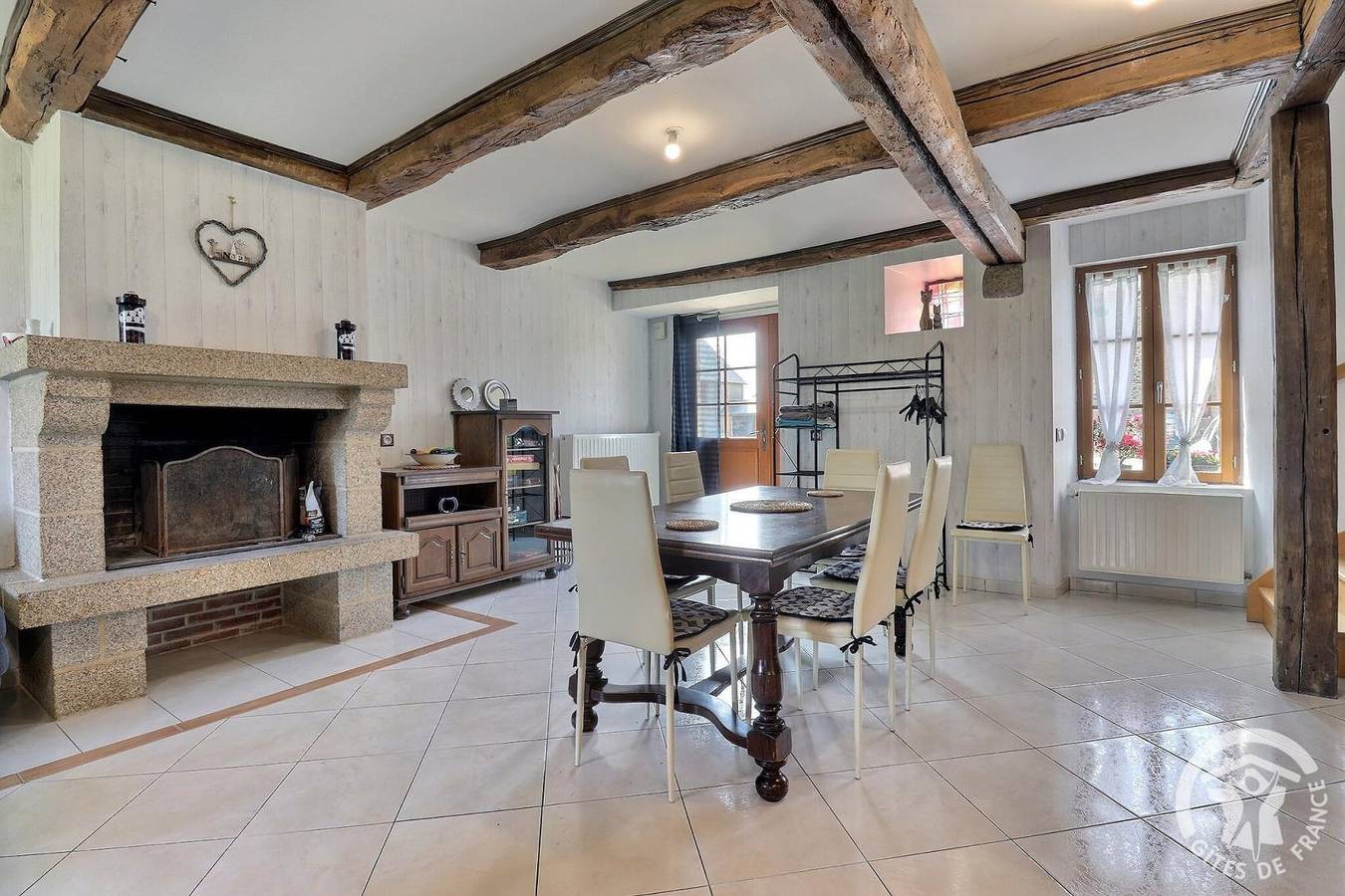 Gîte für 8 Personen mit Sauna in Saint-Georges-de-Gréhaigne, Saint-Malo und Umgebung