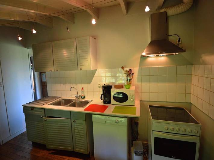 Chalet pour 6 personnes, avec jardin