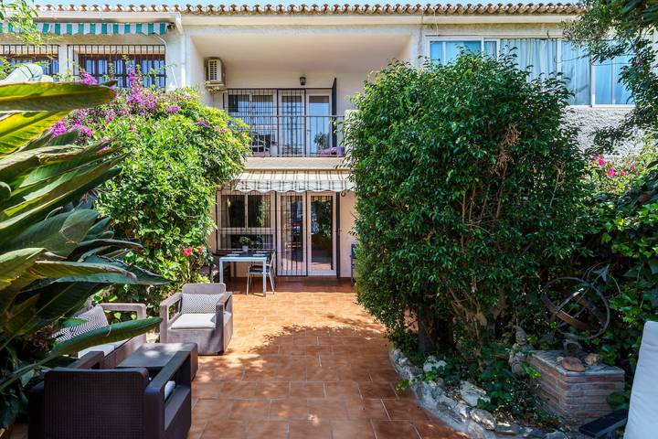 Holiday rental for 4 people, with Balcony and Garden