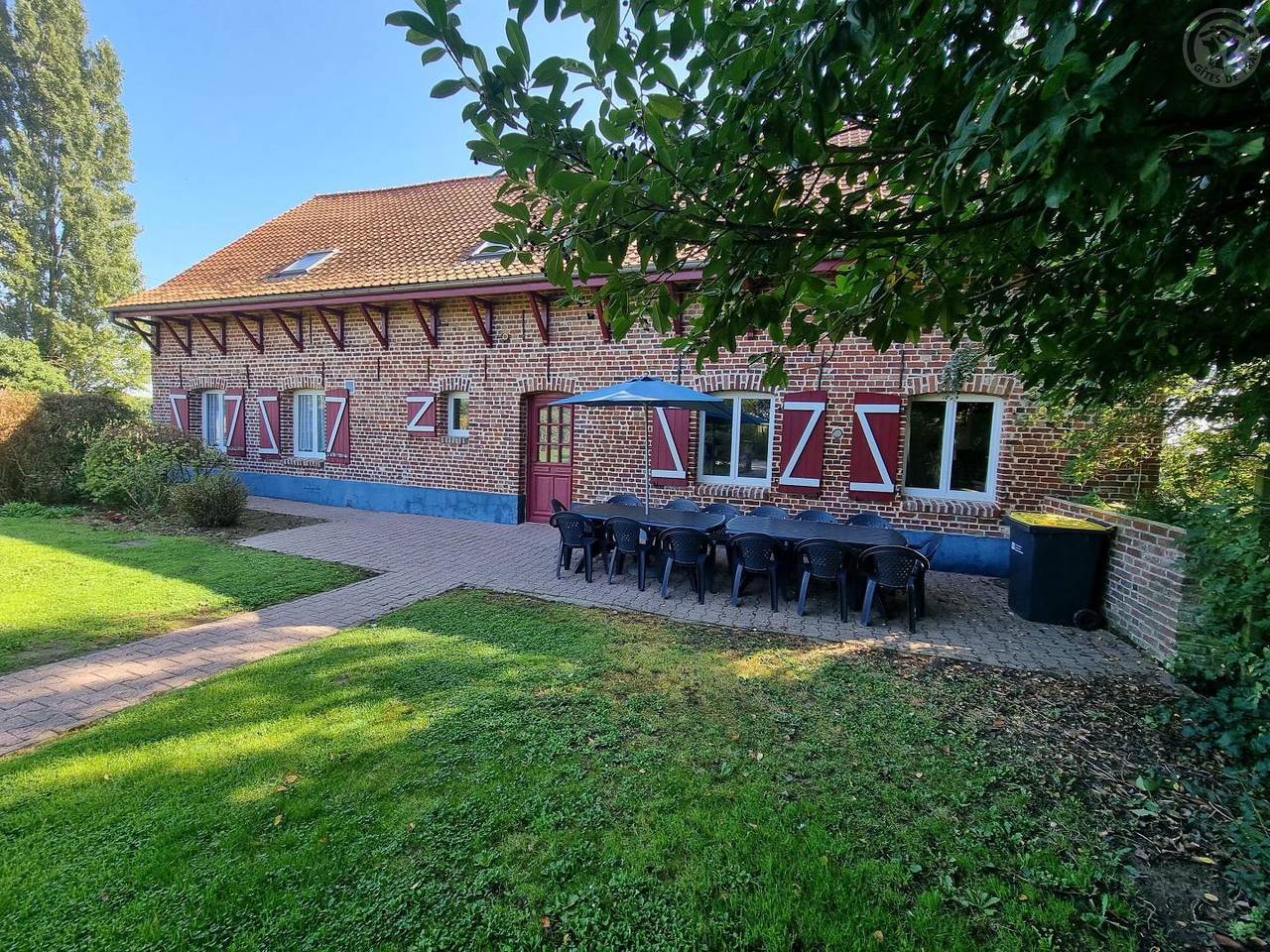 Cottage for 14 People in Méteren, Hauts-de-France