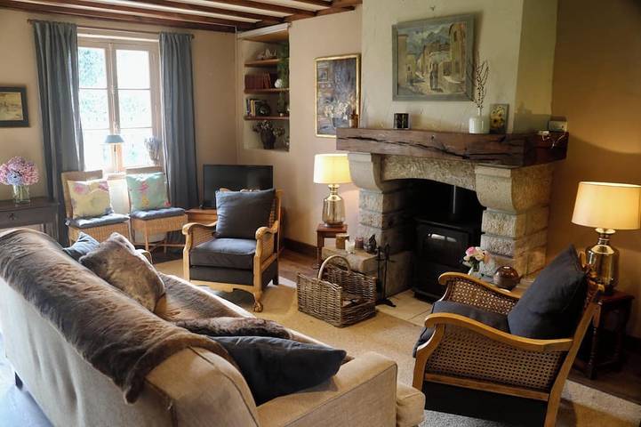 Maison de vacances pour 5 personnes, avec jardin, animaux acceptés