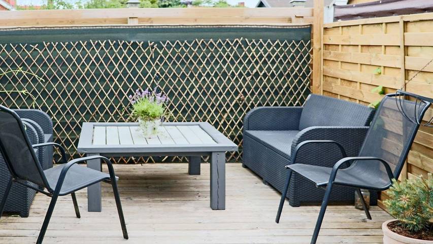 Ferienhaus für 5 Personen, mit Terrasse in Halmstad - 4