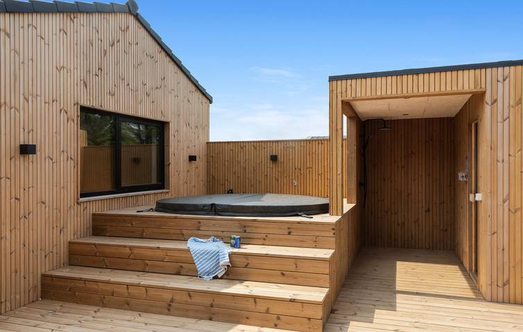 Ferienhaus mit Meerblick für 16 Personen, mit Sauna und Garten in Dänemark an der Nordsee - 4