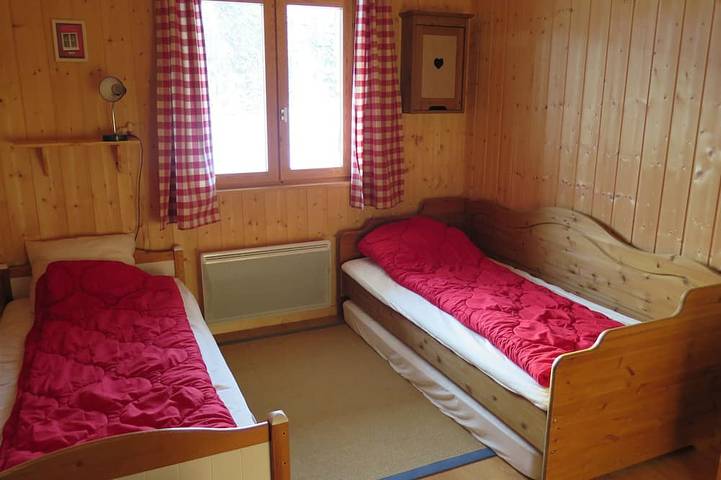 Chalet pour 8 personnes, avec balcon et jardin à Lamoura - 3