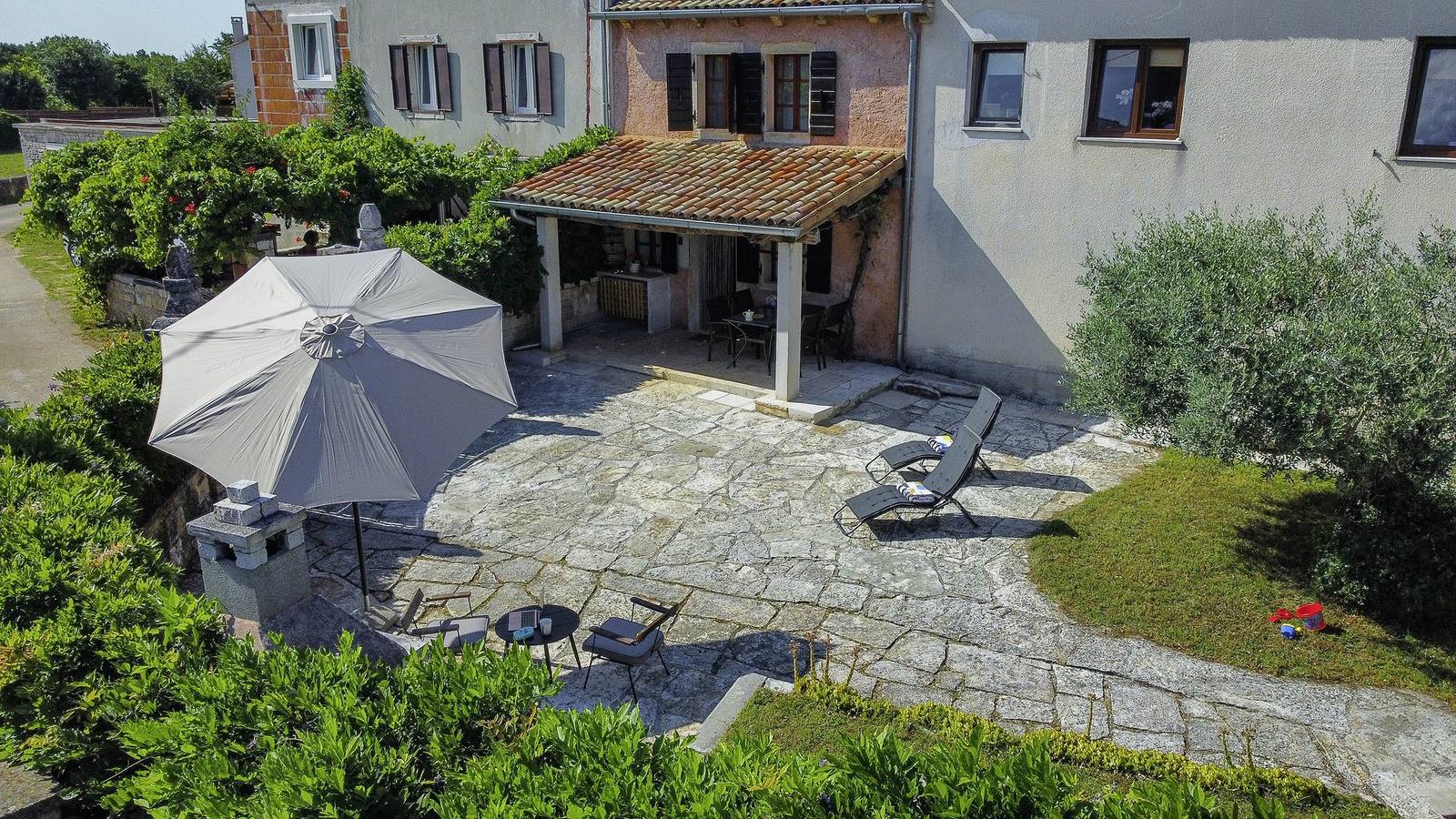 Berta in Sveti Petar u Šumi  - Haus für 4-5 Personen in Sveti Petar u Šumi, Zentralistrien