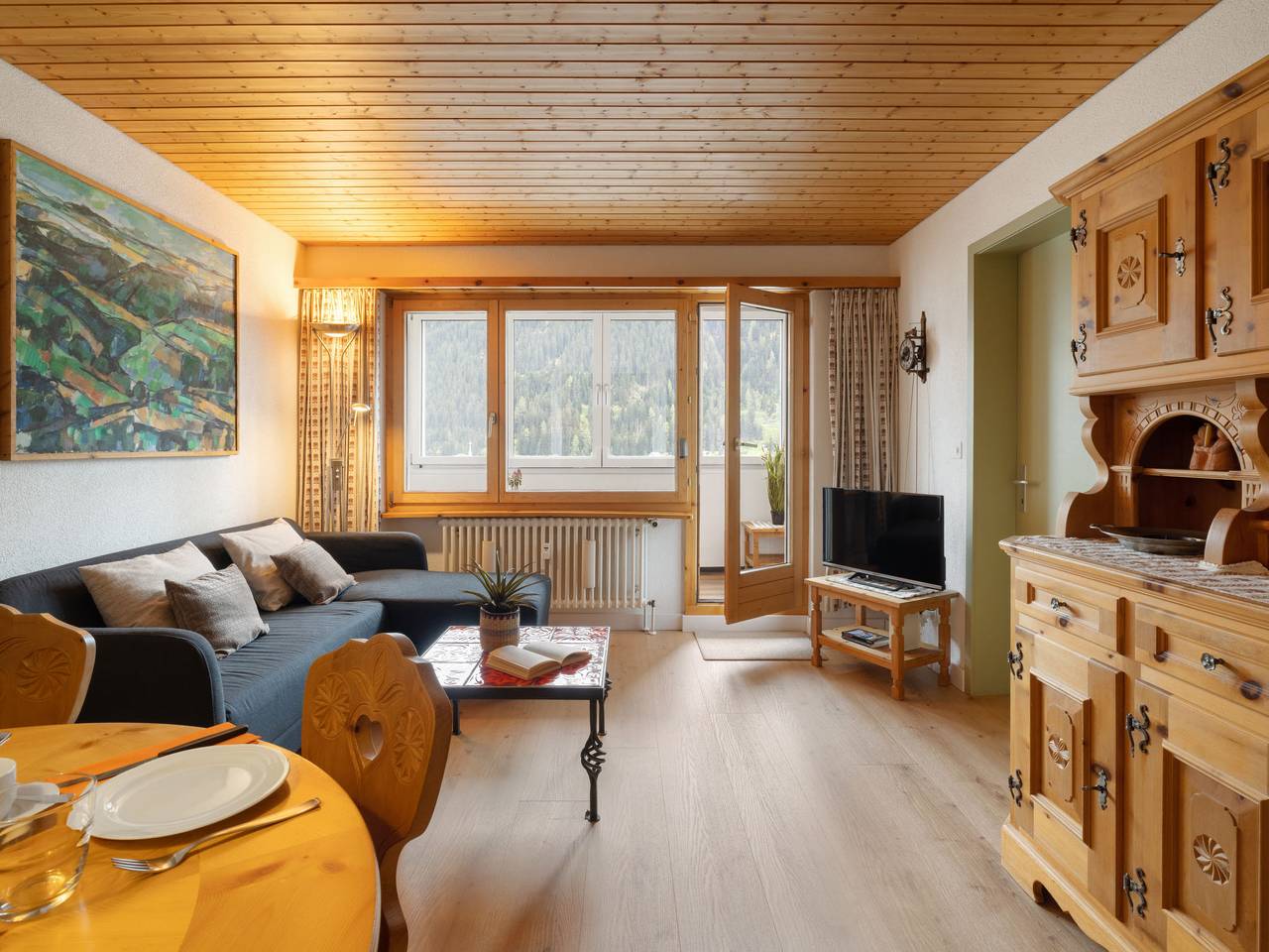 Ganze Wohnung, Apartmen Nölly in Schatzalp, Davos