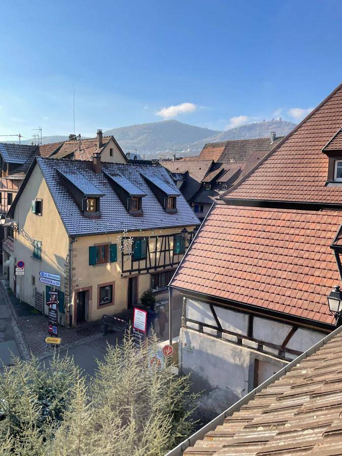 Double Room with Private Bathroom in Eguisheim, Parc naturel régional des Ballons des Vosges