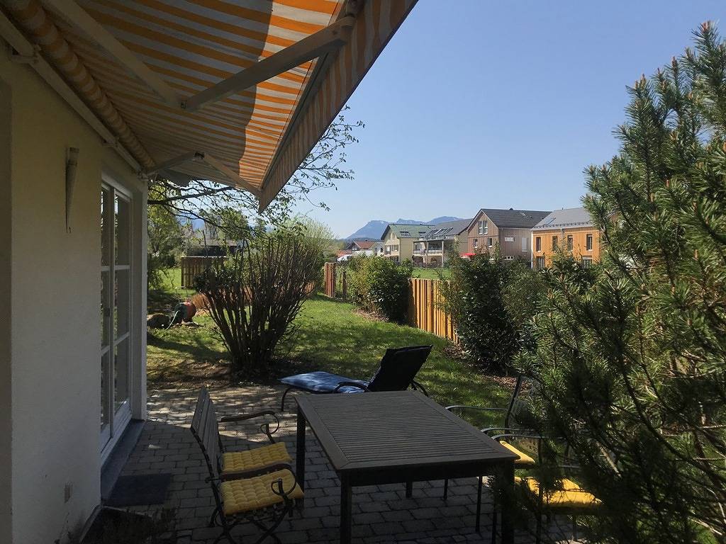 Ganze Ferienwohnung, Ferienwohnung Schader - Ferienwohnung mit sep. Schlafzimmer, Terrasse, 100qm in Prien, Prien am Chiemsee