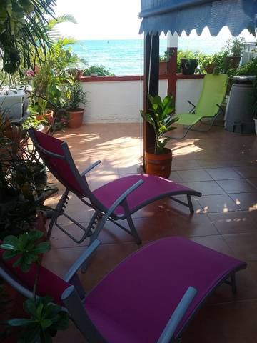 Strandhaus für 2 Personen in Saint-François, Französische Antillen, Bild 1