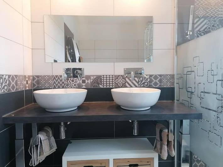 Location de vacances pour 5 personnes, avec jardin ainsi que piscine et terrasse à Courthézon - 2